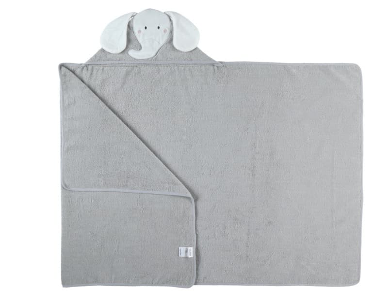Cape de Bain Anna et Milo, grisclair permanent — vue 4 sur 4