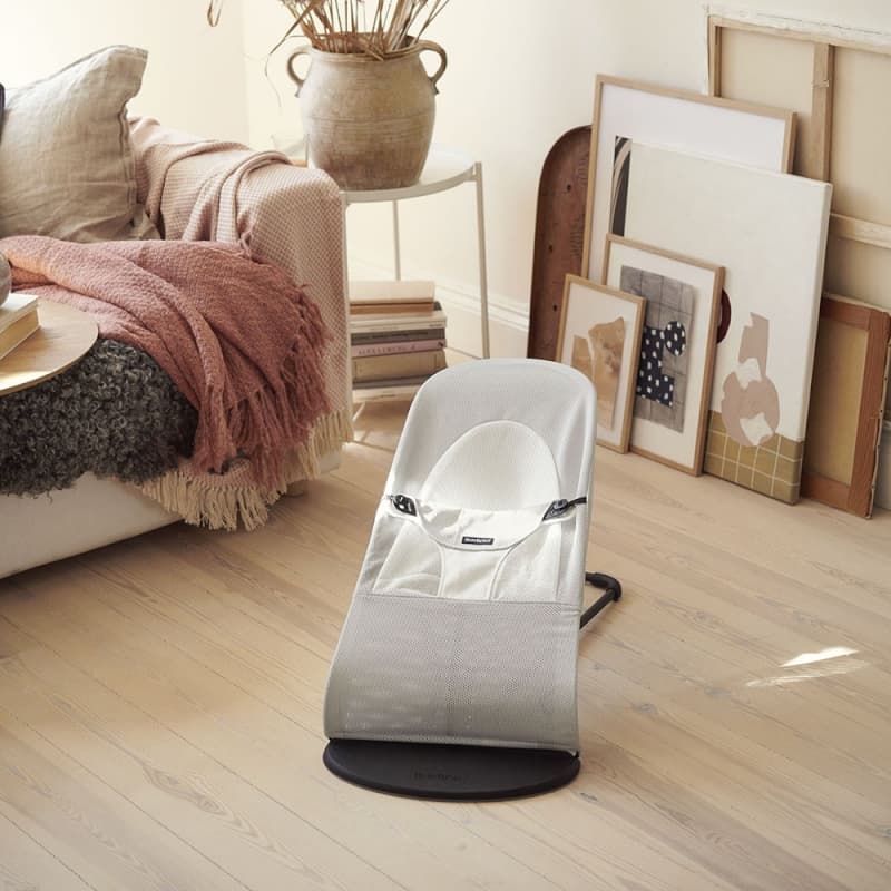 Transat Balance Soft, Mesh, Argent/blanc — vue 2 sur 3