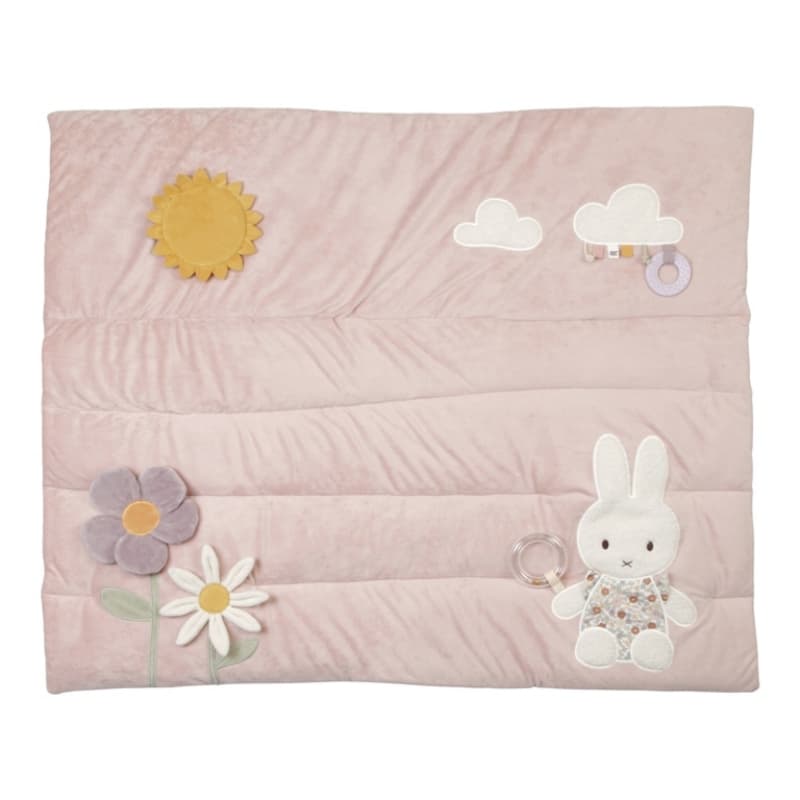 Tapis Parc Vintage Flowers, multicolore 0m+ miffy little dutch 05-24