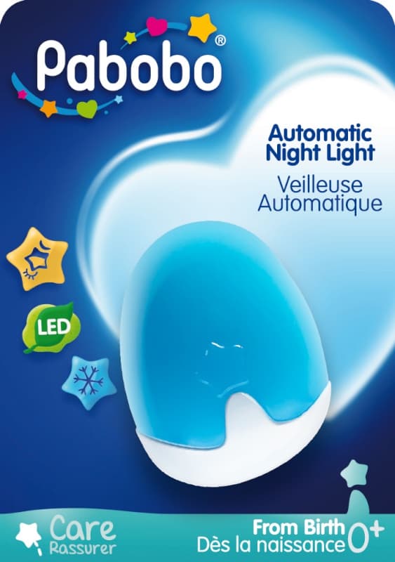 Veilleuse Automatique, bleu pabobo 43221 — vue 5 sur 5