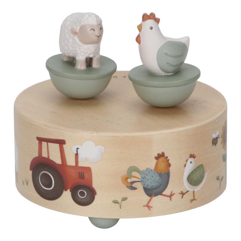 Boite a Musique Fsc, 12m+ little farm little dutch 05-24 — vue 3 sur 4