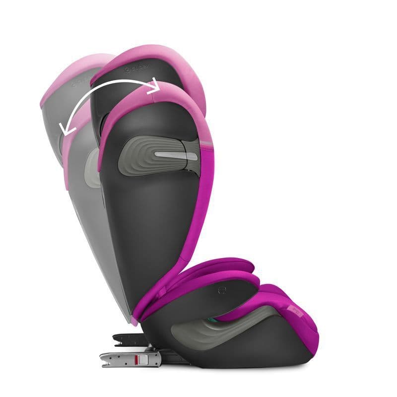 Solution S2 I-fix Magnolia Pink, cybex purlpe — vue 1 sur 5