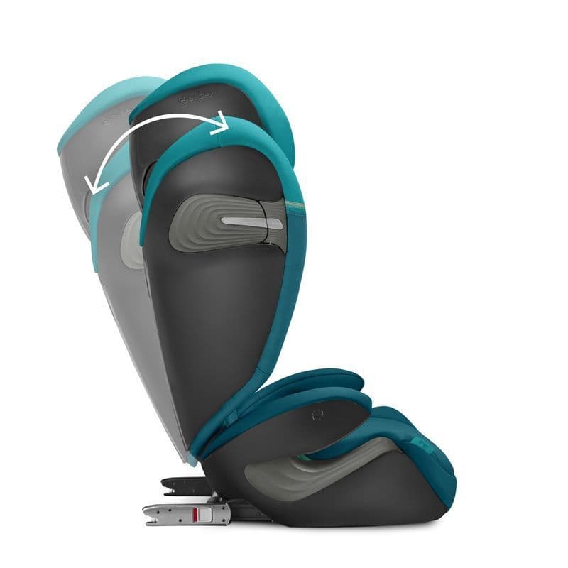 Solution S2 I-fix River Blue, cybex blue — vue 4 sur 5