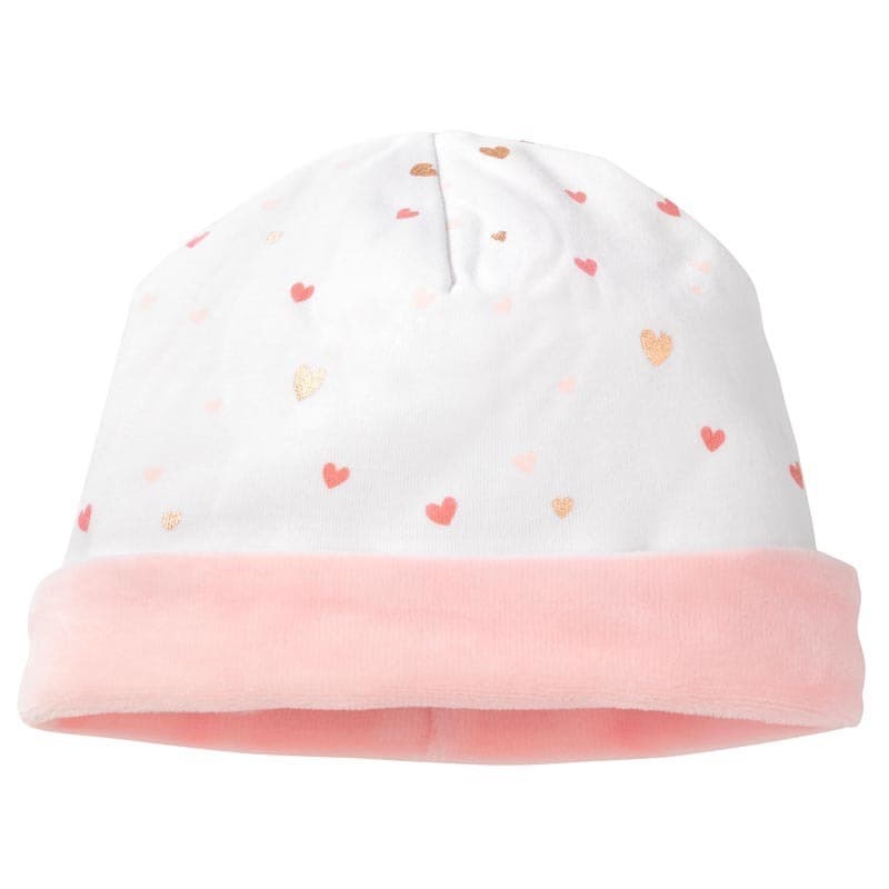 Bonnet Gaia Rose, gaia bebe9 creation rose 0-3m h-21 — vue 2 sur 2