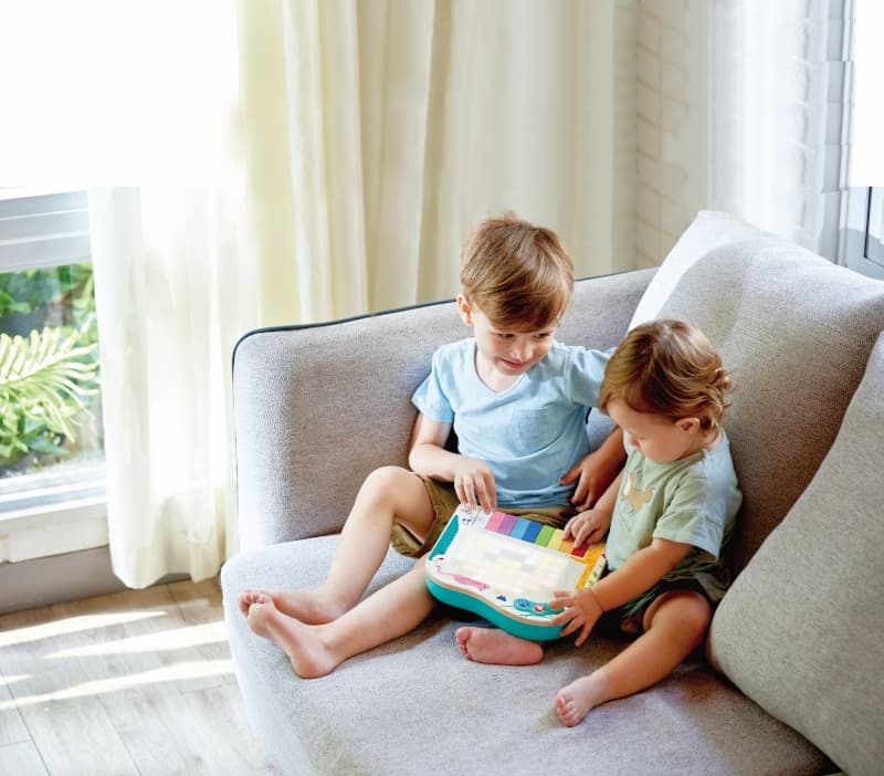 Piano Pixel Interactif, hape 24/10 — vue 4 sur 4