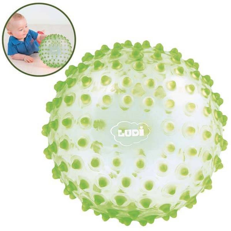 Balle Sensorielle Verte, na ludi verte per — vue 3 sur 4