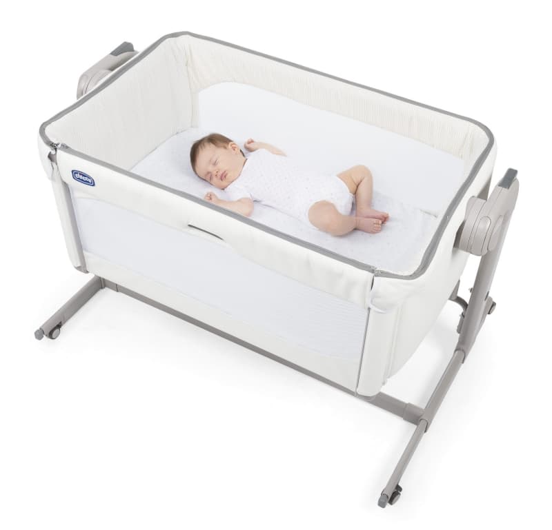 Cododo Next2me Magic, chicco white snow — vue 2 sur 2