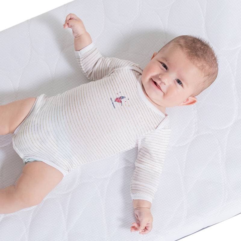 Matelas 3d Dreamblanc, 070x140x12 cm domiva blanc 070x140x12 cm 09-18- — vue 3 sur 4