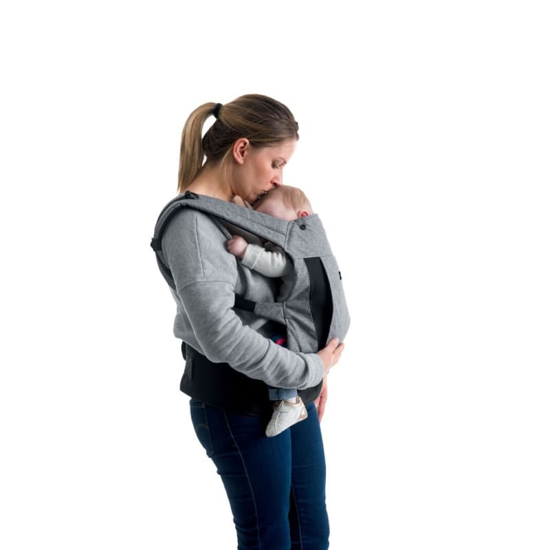 Porte Bebe Physiologique Physionest Black Chic, safety first black chic 43787 — vue 2 sur 3