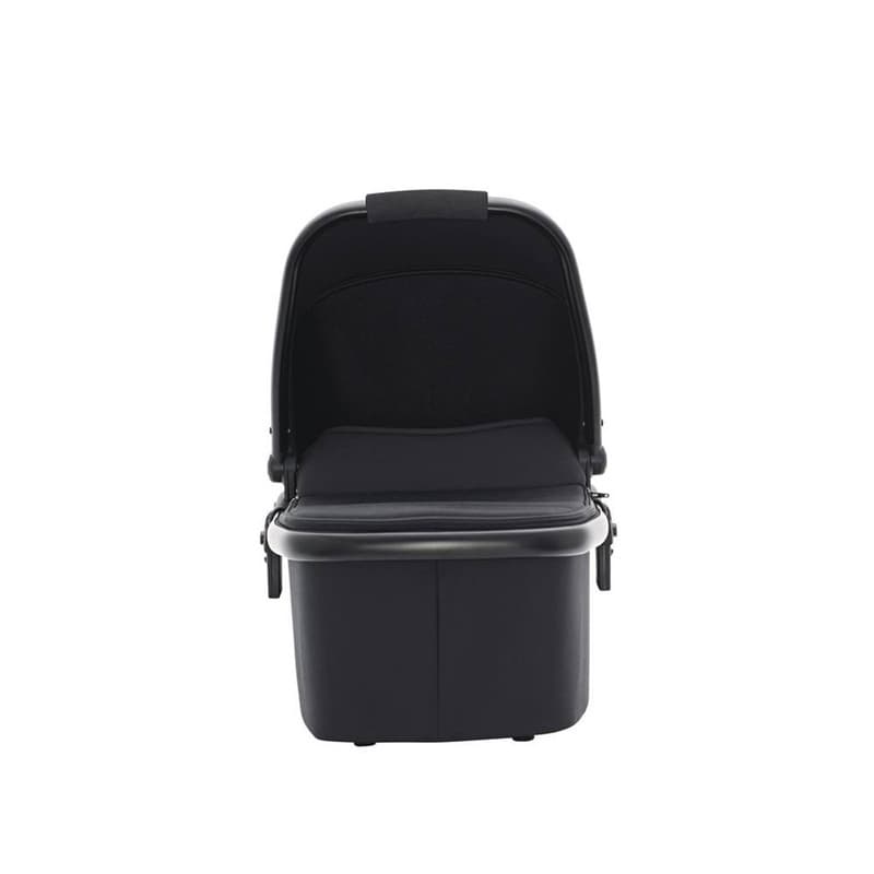 Nacelle pour Poussette Duetpro Noir, qtus noir - cadre noir — vue 1 sur 2