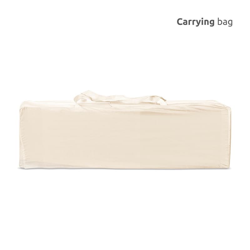 Lit Parapluie Torino 2hauteurs + Accessoires, beige lorelli 2026 — vue 6 sur 6
