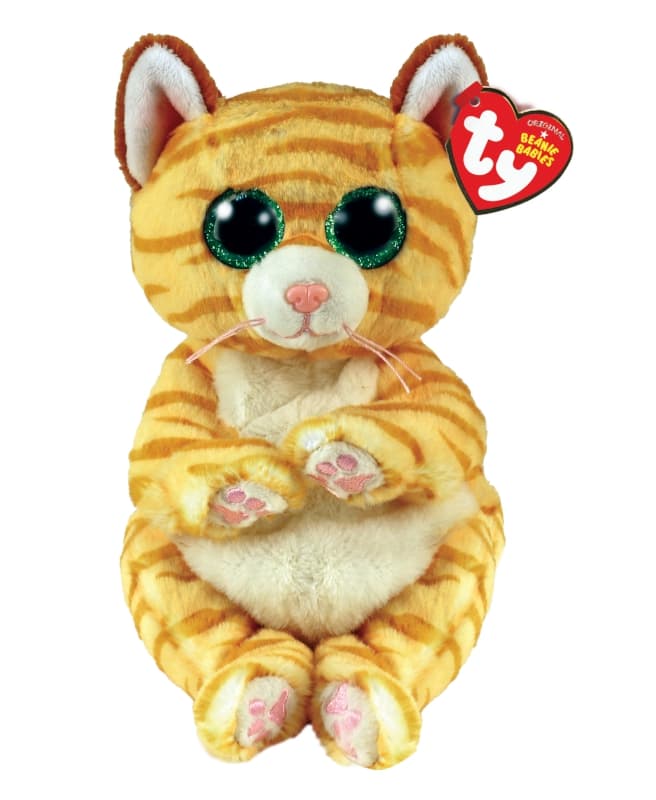 Beanie Bellies Small - Mango le Chat, marron