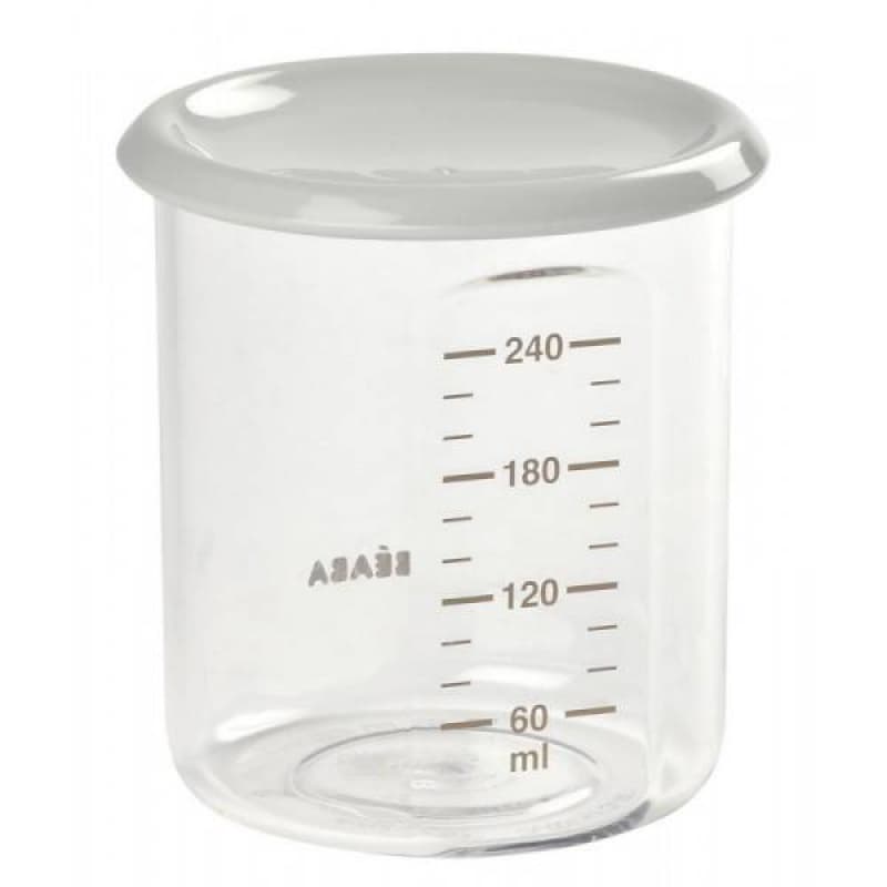 Maxi Portion 240 Ml Tritan Light Grey, beaba