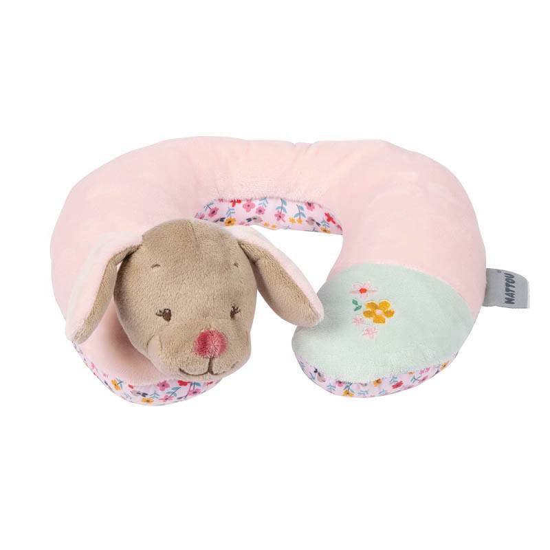 Tour de Cou 3 M Lali le Chien, iris&lali nattou rose per