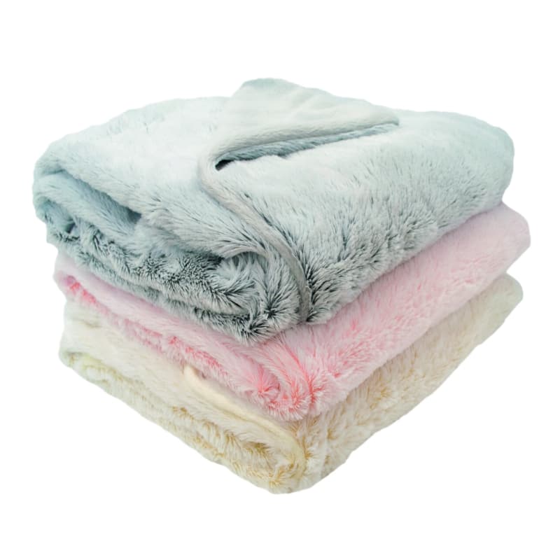 Couverture Snow Doublee Microdoux Souris, souris domiva souris 75x100 cm — vue 4 sur 4