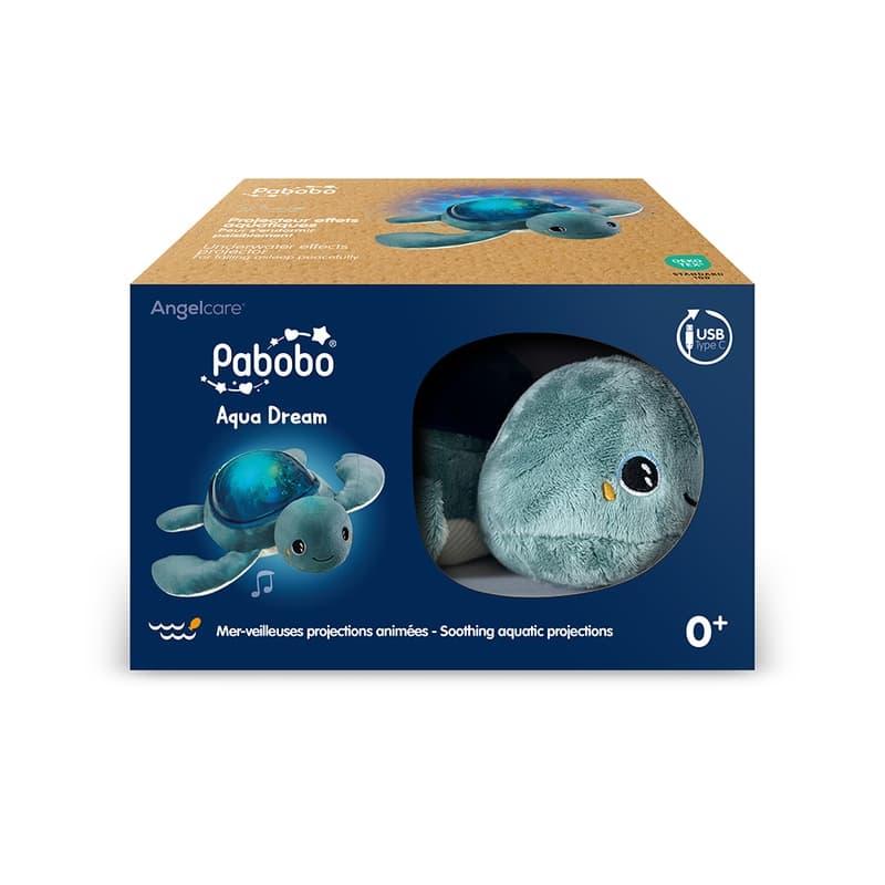 Projecteur Rechargeable, vert tortue aqua dream pabobo — vue 1 sur 2