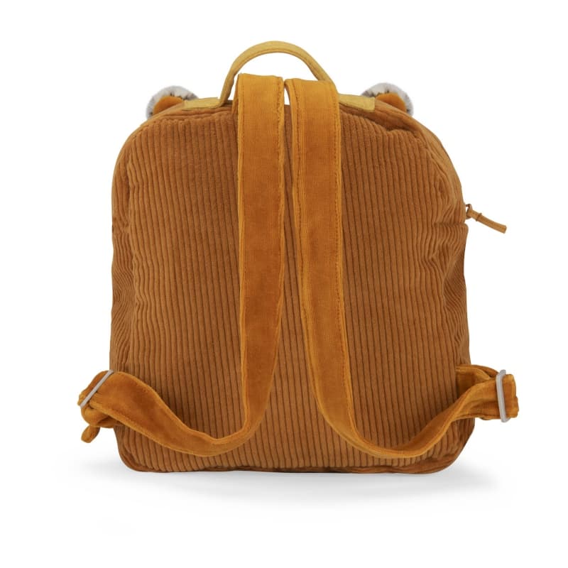 Sac a Dos Leopard Taigo, caramel la foret mawa moulin roty 26/01 — vue 6 sur 6