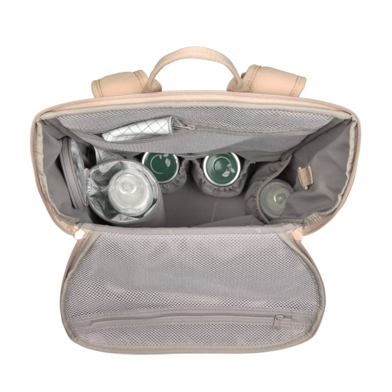 Sac a Dos Slender Up Camel, lässig camel p-24 — vue 2 sur 5
