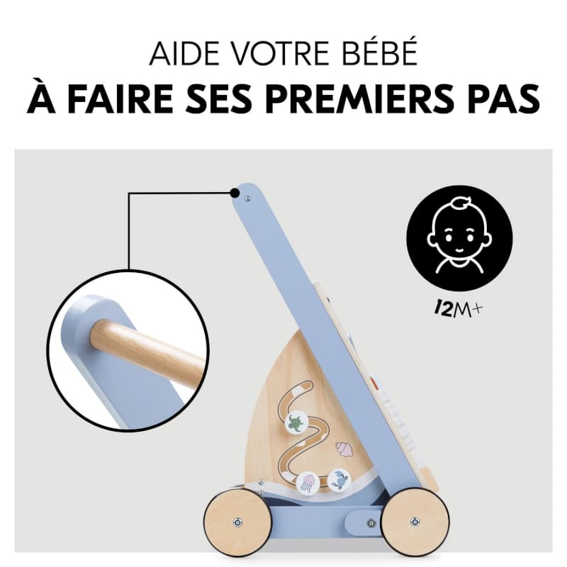 Learn To Walk, skills 35x11.5x54.5 cm 2023 — vue 3 sur 5