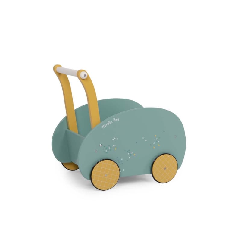 Chariot de Marche Trois Petits Lapins, multicolore 1+ trois petits lapins moulin roty 30/08/2024 — vue 4 sur 4