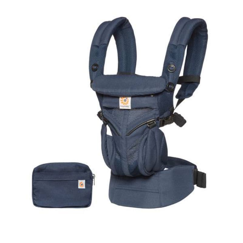 Porte Bebe Omni 360 Mesh - Bleu Nuit — vue 1 sur 3