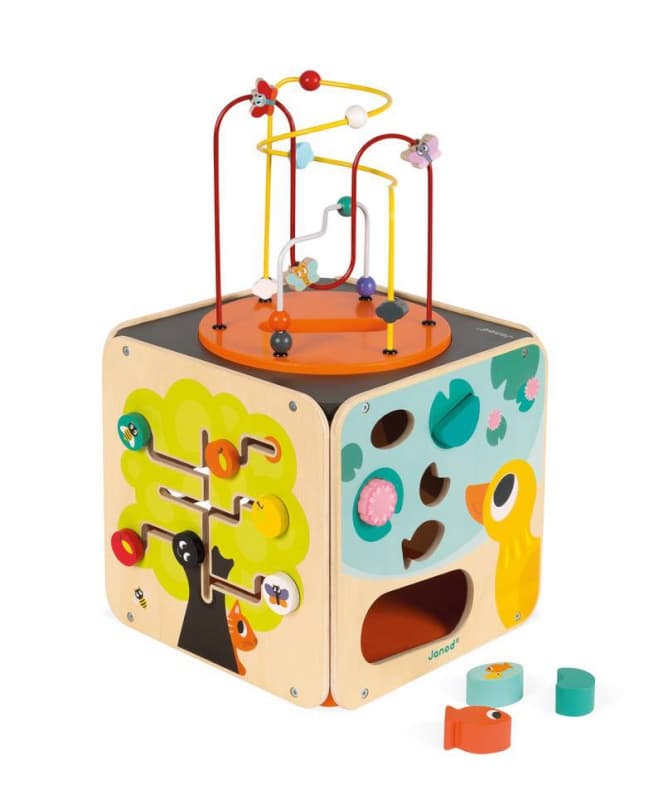 Maxi Loop Multi-activites, jouets d'eveil janod 2022 — vue 1 sur 3