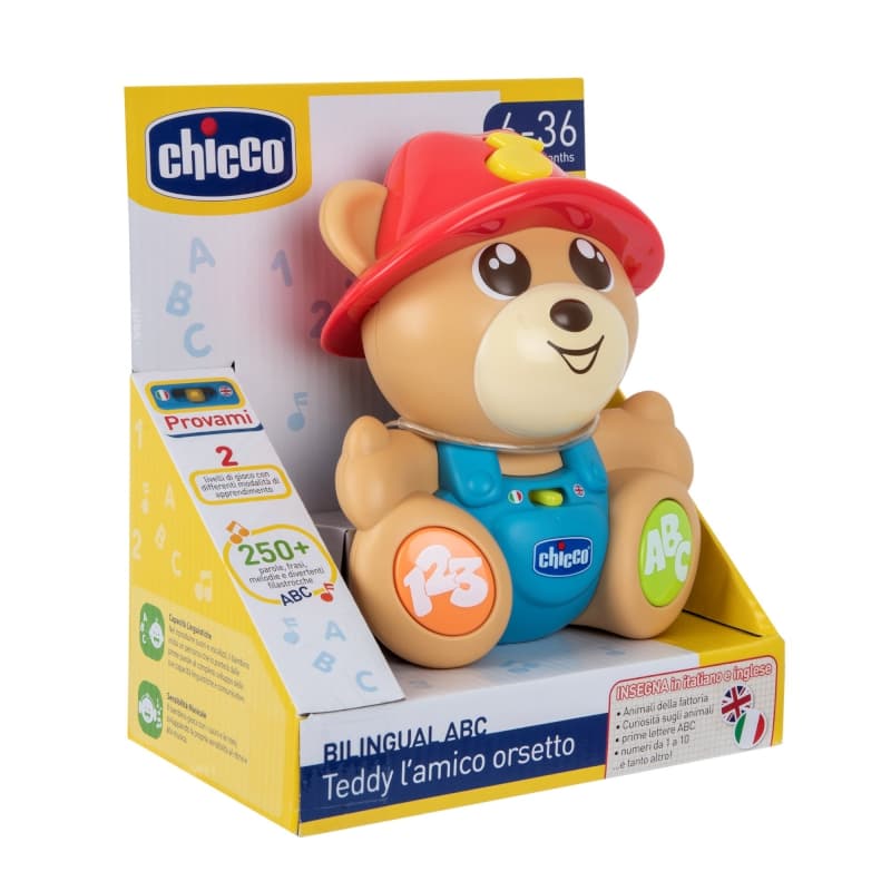 Ourson Educatif Bilingue — vue 2 sur 2