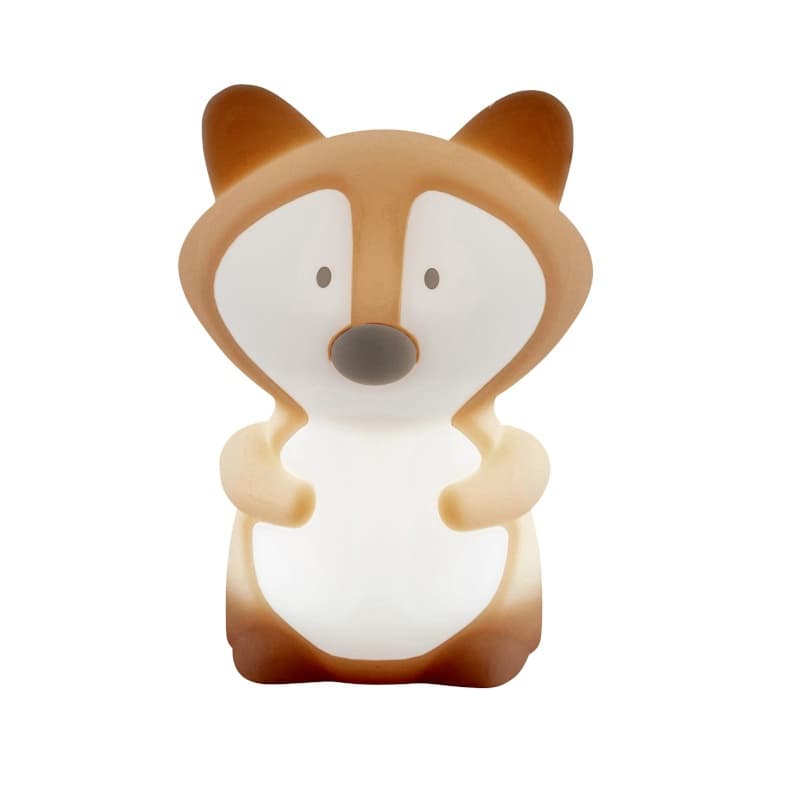 Veilleuse Renard Medium, blanc brun nattou 25/03 — vue 1 sur 3