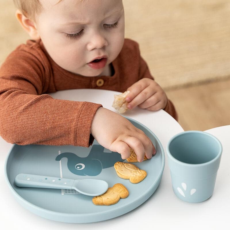 Foodie Mini Tasse Elphee, bleu done by deer news june 2023 — vue 3 sur 3