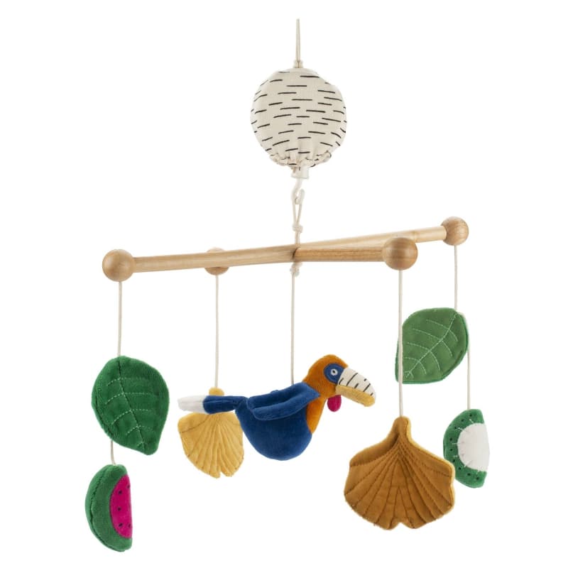 Mobile Musical, multicolore la foret mawa moulin roty 26/01 — vue 6 sur 6
