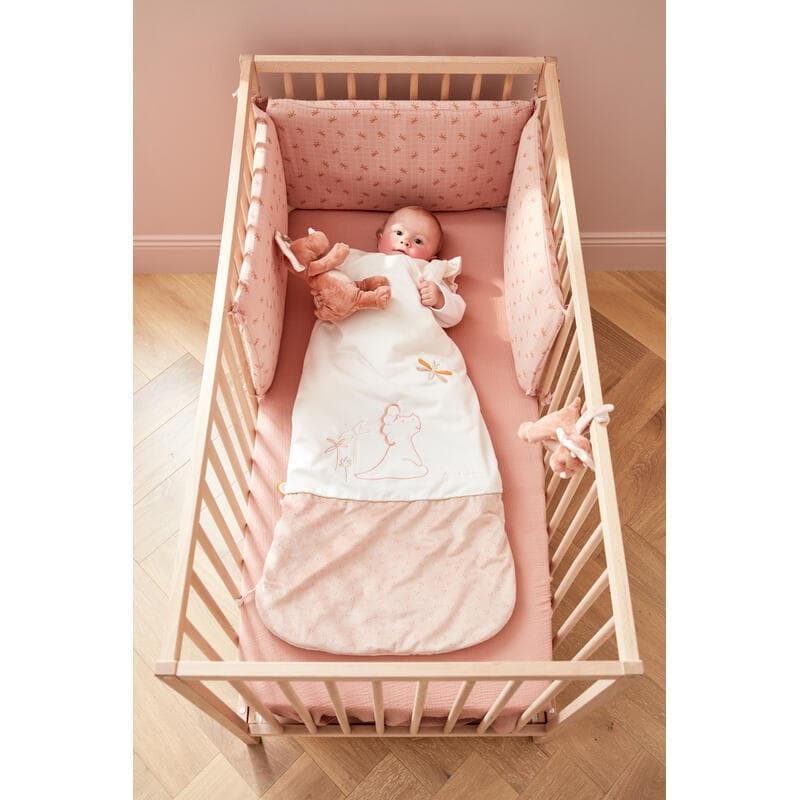 Pop Gigoteuse 100cm Veloudoux, popsie noukies blanc permanent — vue 1 sur 2