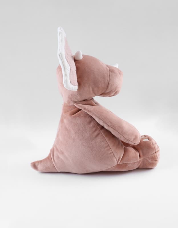 Pop Popsie Peluche Medium Veloudoux, popsie noukies rose permanent — vue 2 sur 4