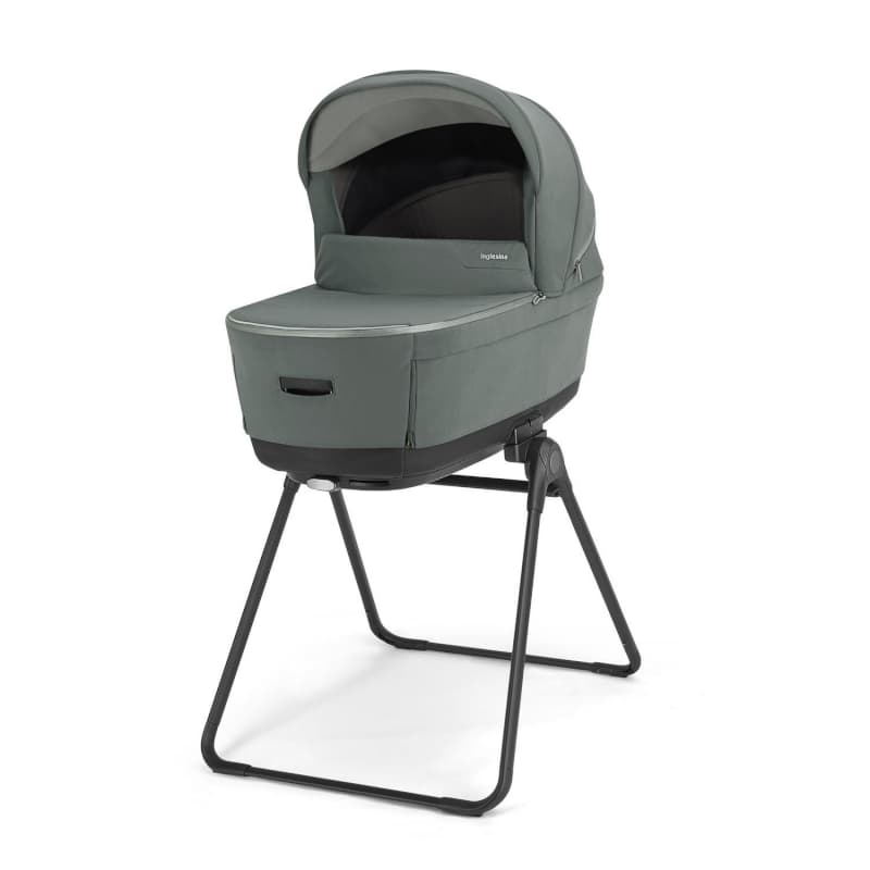 System Quattro Darwin Recline Electa, studio grey iron inglesina 2026 — vue 8 sur 10
