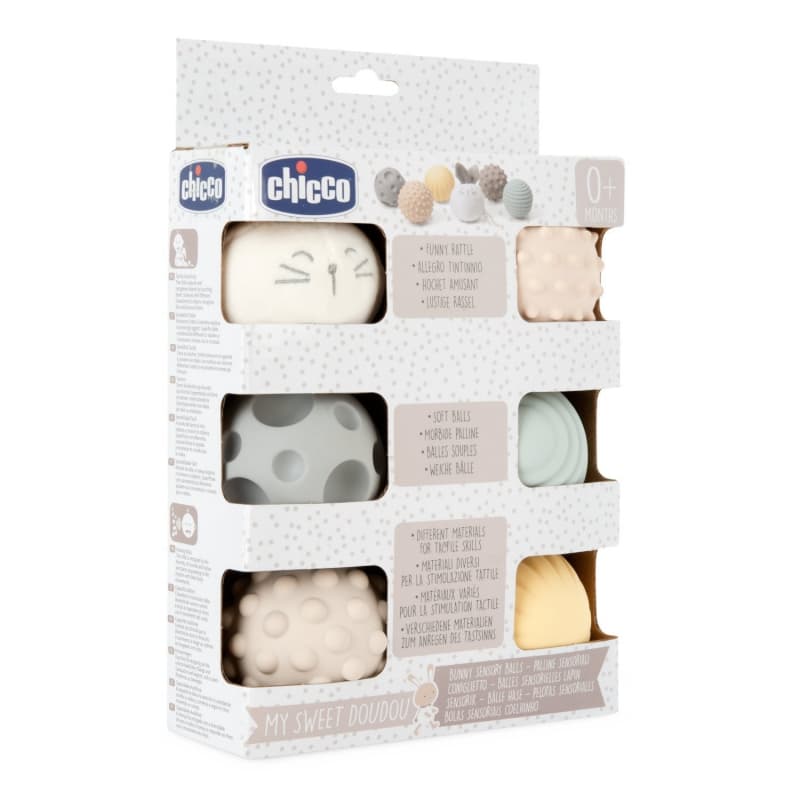 Balles Sensorielles Lapin, chicco — vue 6 sur 6