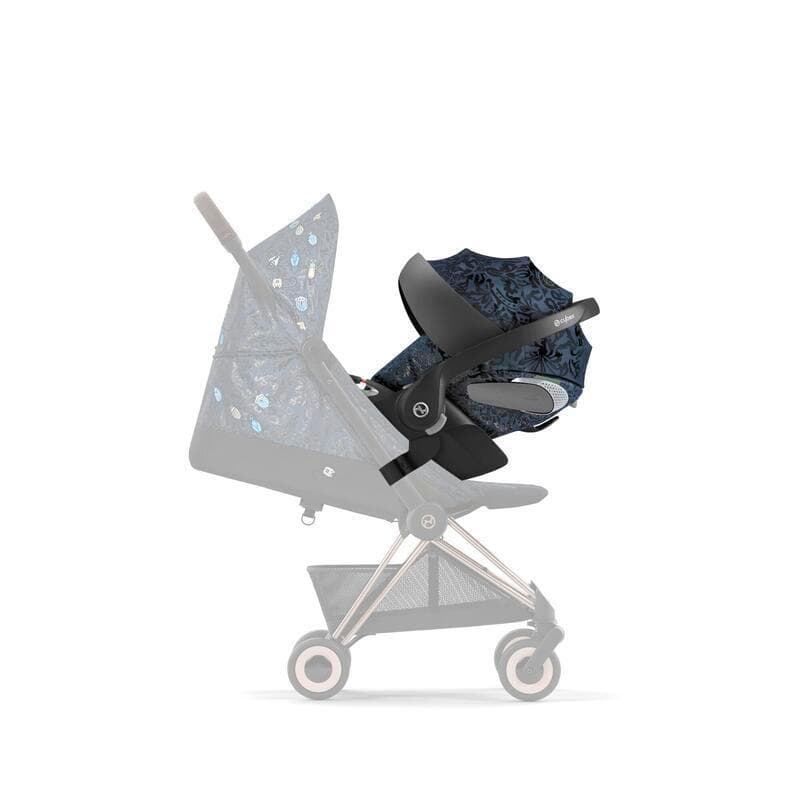Cloud T I-size Jewels Of Nature - Dark Blue | Cybex, cybex platinum cybex bleu 64.5x44x38-60 cm — vue 3 sur 5