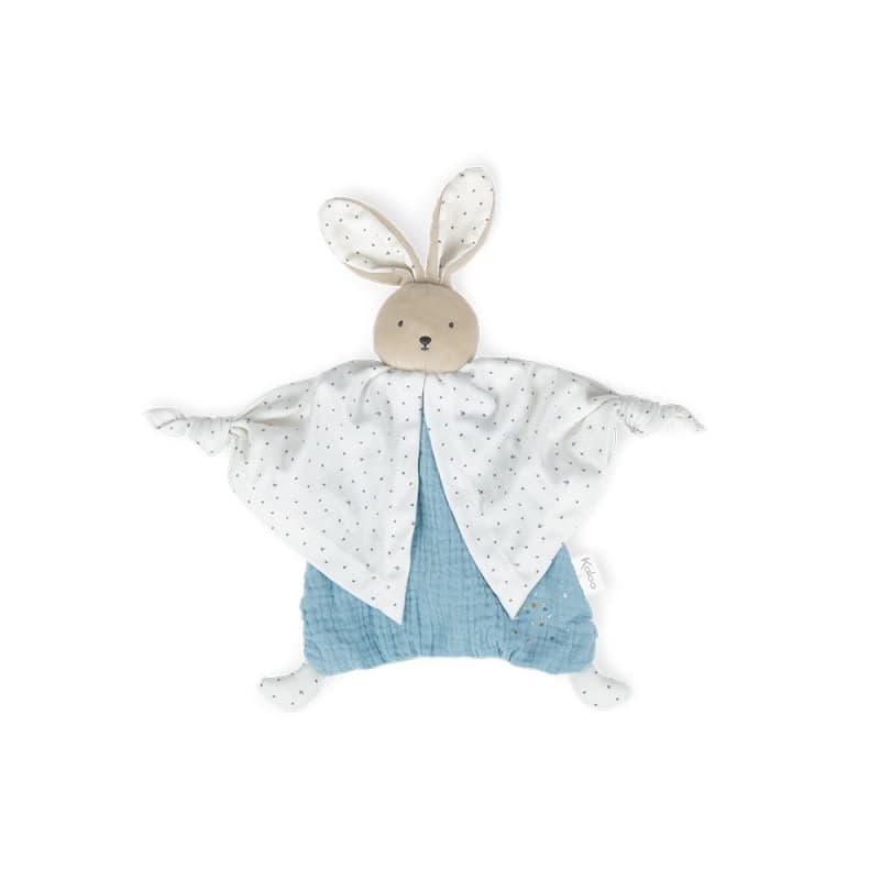 Doudou Coton Bio Lapin Bl, petit pas kaloo 2022 — vue 1 sur 4