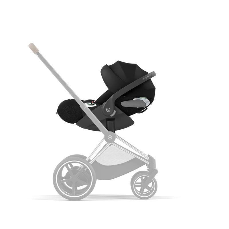 Cloud T I-size - Sepia Black | Cybex, cybex platinum cybex noir 64.5x44x38-60 cm — vue 5 sur 6