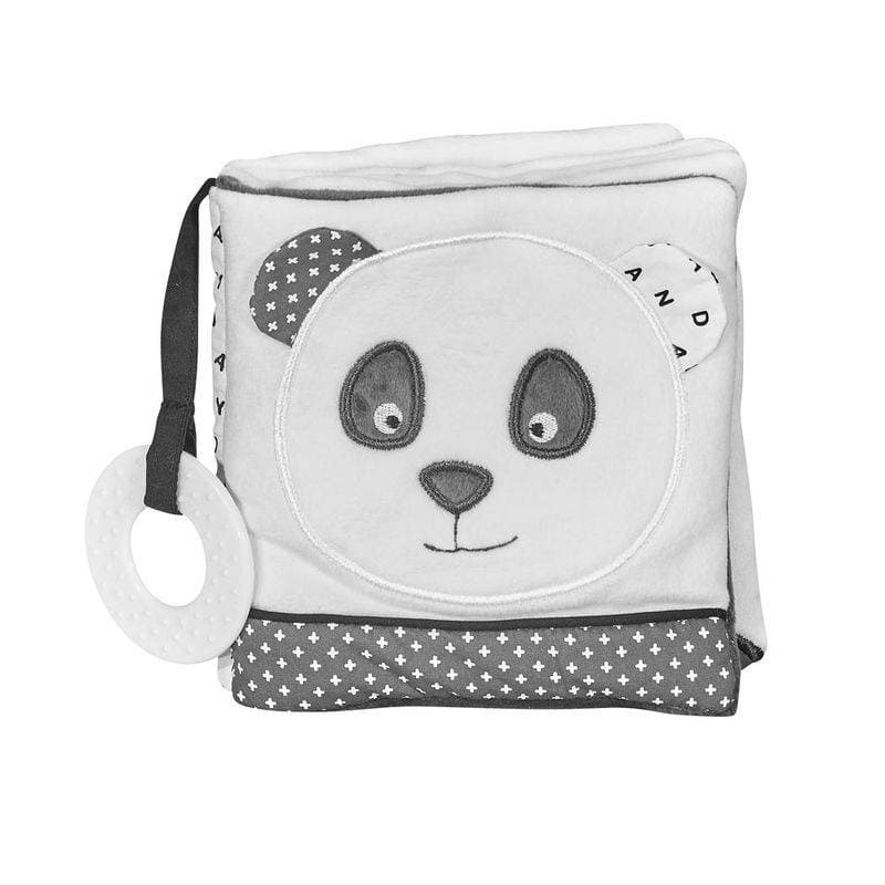 Livre d'Eveil Chao Chao, chao chao sauthon baby deco blanc - gris fonce - n — vue 3 sur 3