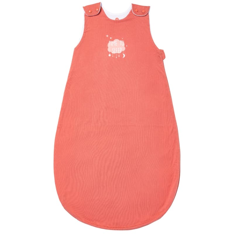 Gigoteuse 2eme Age 6-24 Mois Ete, time to sleep terracotta babycalin 90 cm — vue 1 sur 3