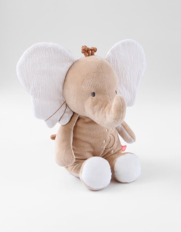 B&m Peluche Small 25cm - Bali, ecru 25 cm bali, moka & snow noukies permanent — vue 2 sur 3