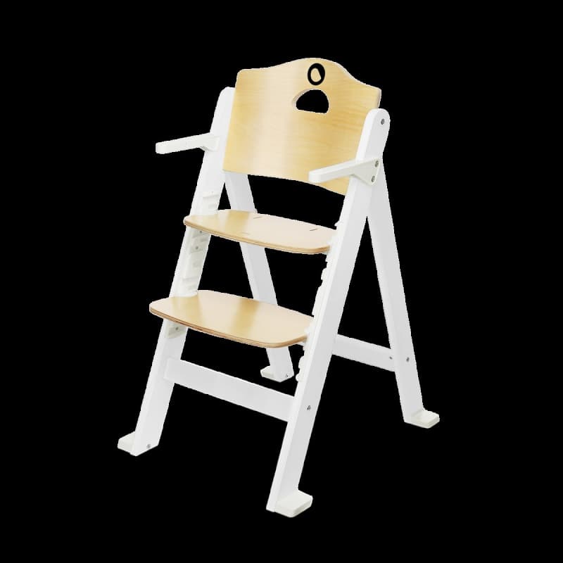Chaise Haute Bois Floris — vue 2 sur 2