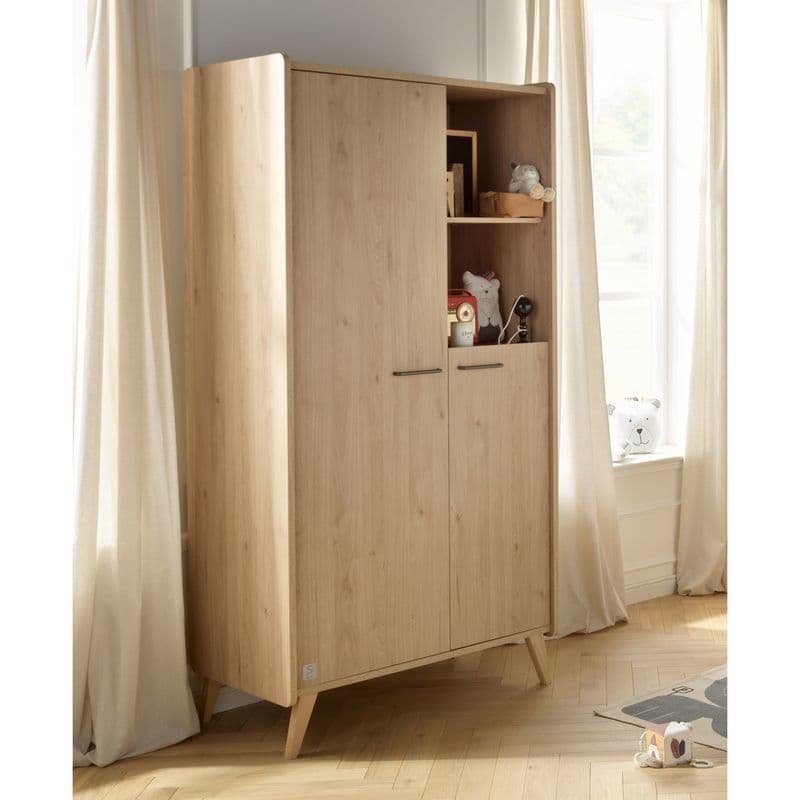 Armoire 2 Portes 1 Niche Arty, arty meuble — vue 3 sur 5