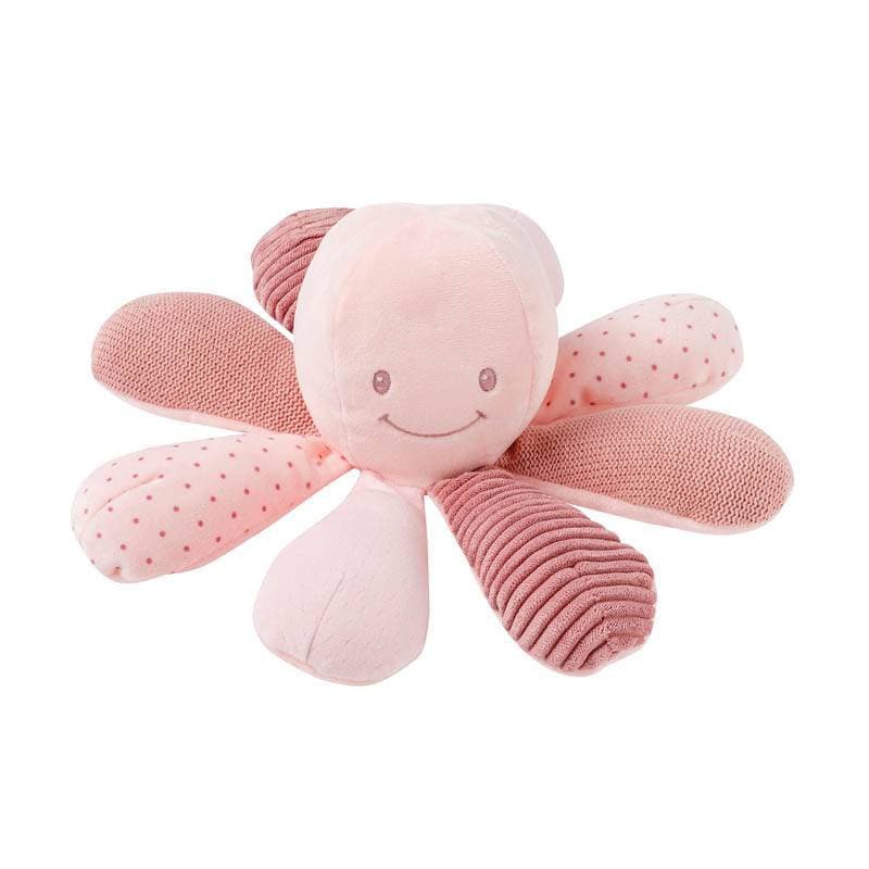 Poulpe D Activites Differentes Matieres et Sons Rose — vue 1 sur 2