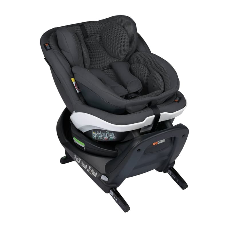 Besafe Izi Turn B I-size, anthracite mesh besafe — vue 4 sur 4