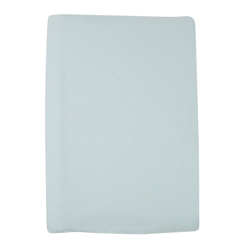 Housse Matelas a Langer Bleu, trois kilos sept h-21