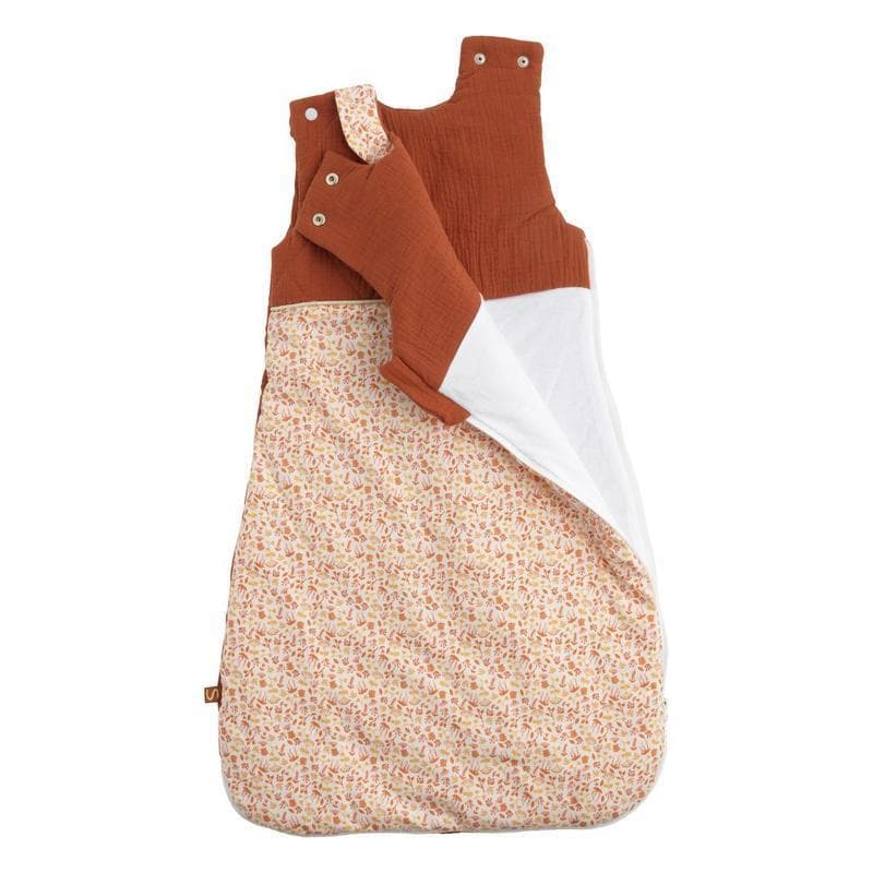 Gigoteuse Ouatinee 0-6 Mois Terracotta Esmee, esmee deco — vue 3 sur 4