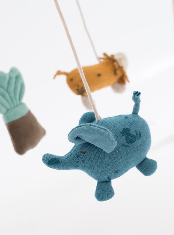 Mobile Musical Croisillon Sous Mon Baobab, sous mon baobab 2021 — vue 5 sur 9