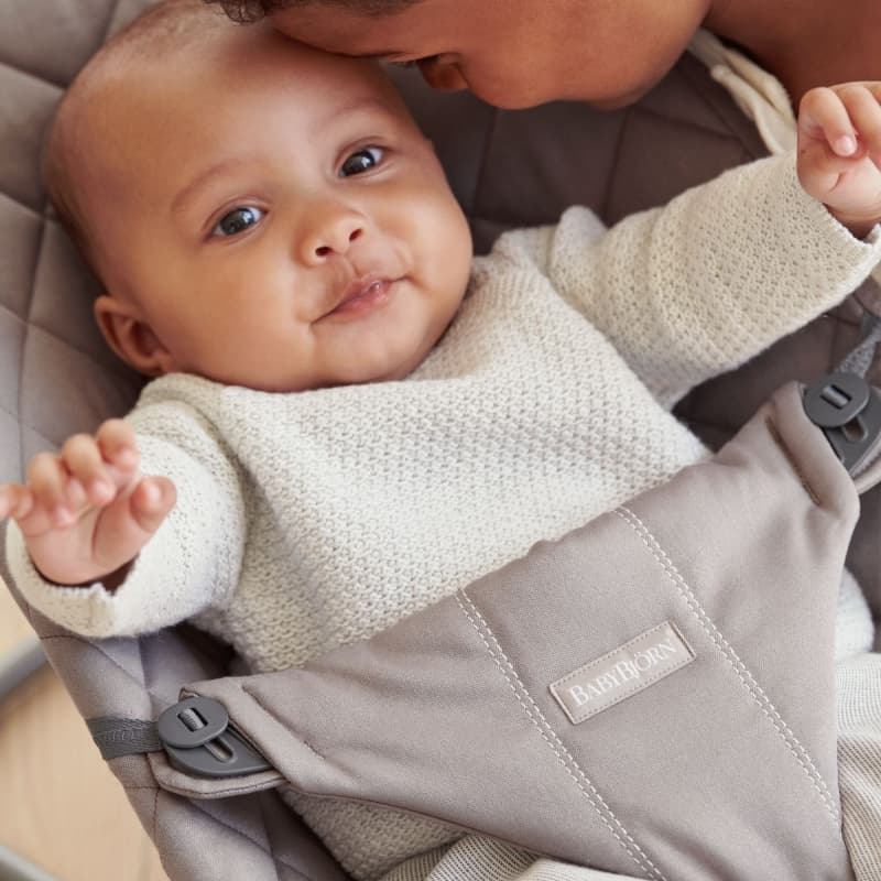 Transat Bliss, Coton Classique, Gris Sable — vue 5 sur 5