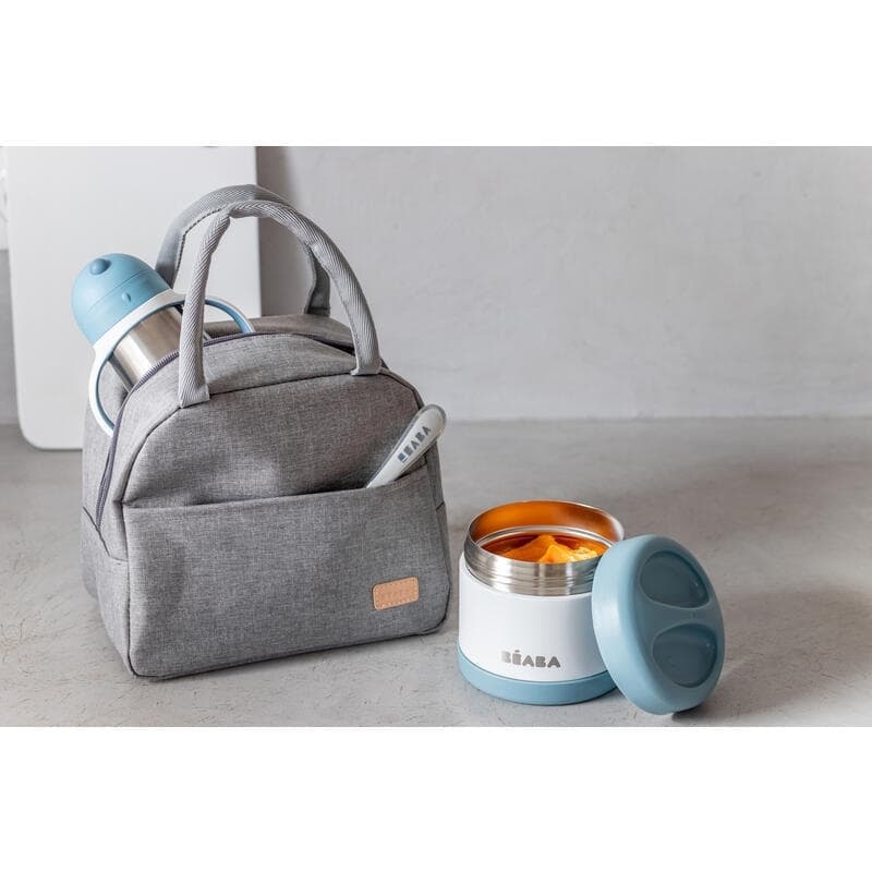 Set Repas On-the-go, windy blue beaba — vue 1 sur 3