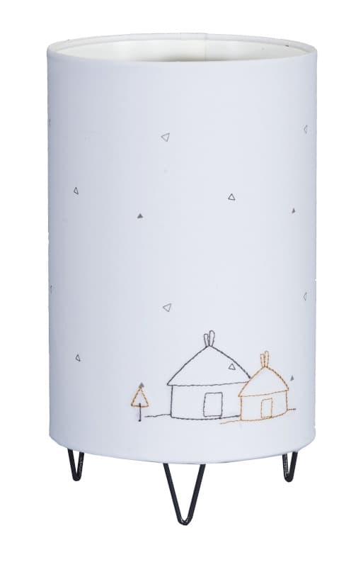 Luminaire Kenza, kenza sauthon babylighting blanc/beige per